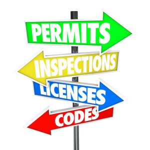 Permits Inspections Licenses Codes