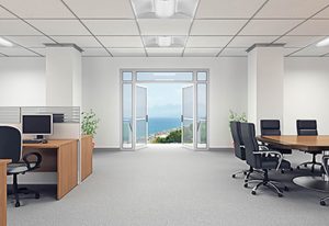 Lithonia 2ACL2 2x2 LED Recessed Light Lithonia 2x2 LED recessed light fixtures are high efficiency and come equipped with long-life LED bulbs