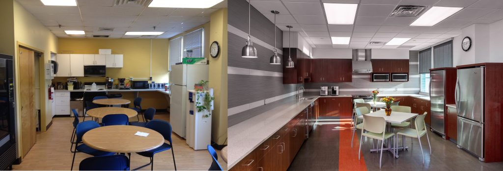 commercial design build project