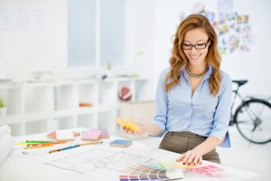 Female Interior Designer - 9 common painting mistakes