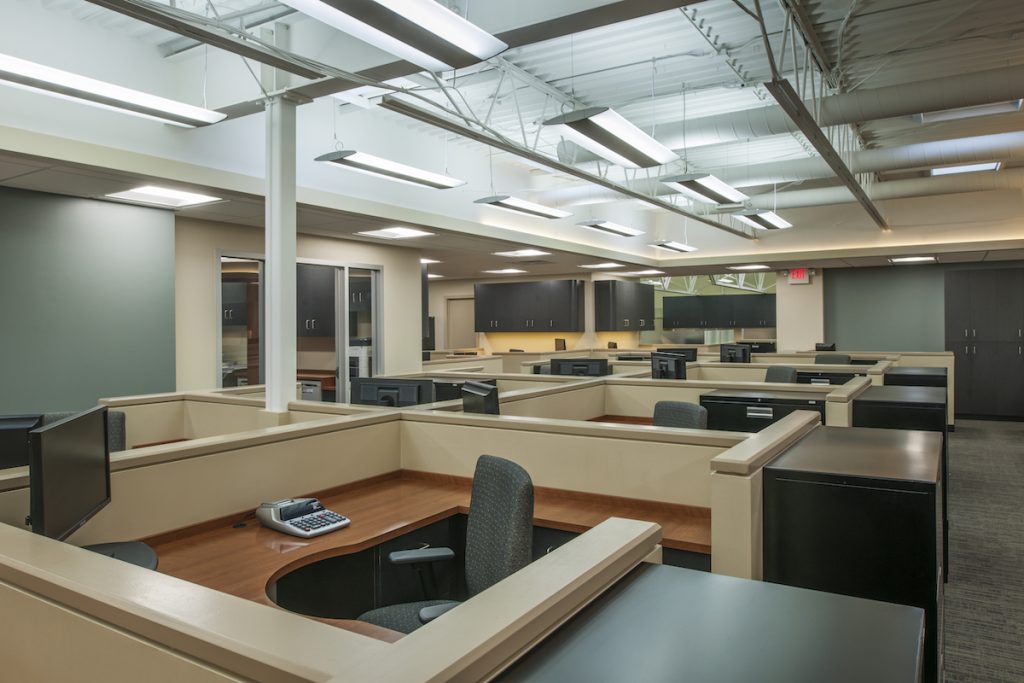 office cubicles
