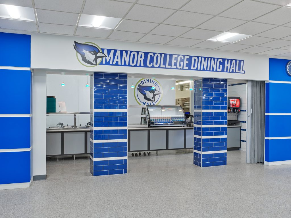 Career in Construction - School Dining Hall by Souder Brothers Construction