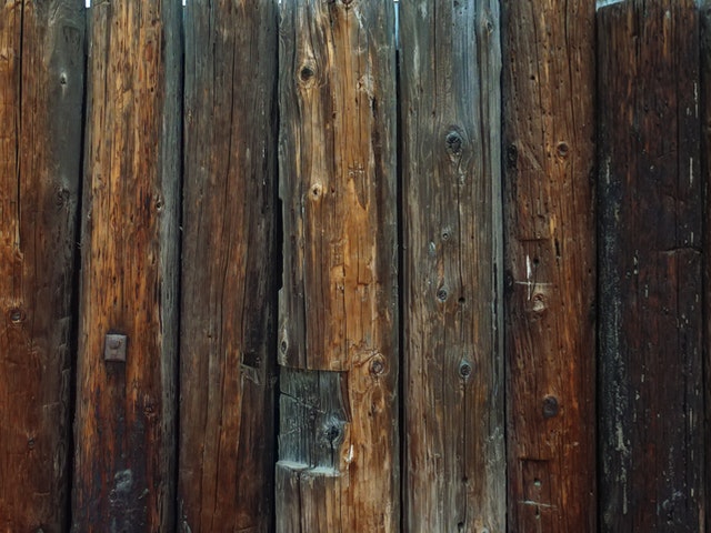 pieces of weather reclaimed wood that can be used for green building