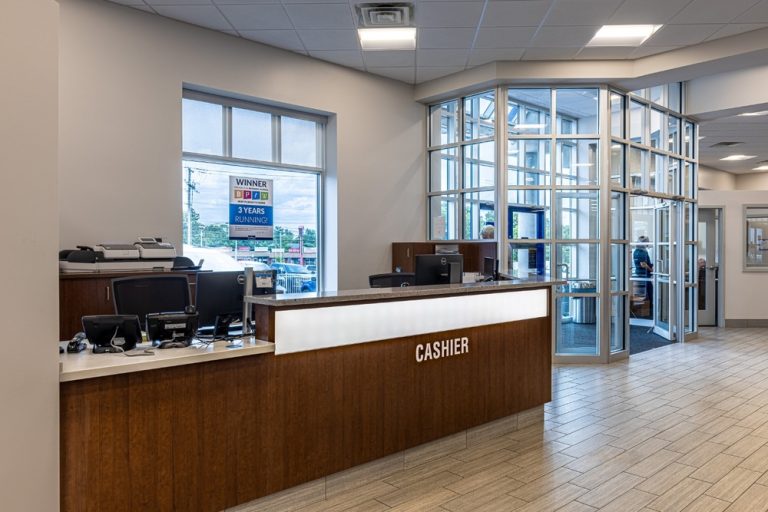 Langhorne Ford Lobby