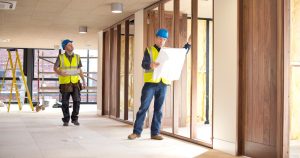 General contractors in PA integrated technology in office fit out project for commercial space